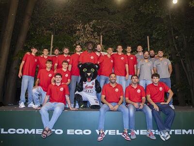 Successo per la presentazione della prima squadra BCL al Wellness Ego Resort