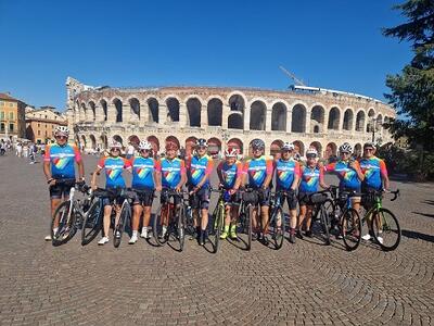 39° ciclo pellegrinaggio dei fedeli di Amore e Vita, sei giorni e 750 chilometri nel segno della fede e dell'amicizia (Photogallery)