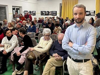 "A tavola non s'invecchia", al Bucaneve laboratorio gratuito col nutrizionista Alessandro Incerpi e Mirko Borgoresi e apericena sana e equilibrata offerta ai presenti