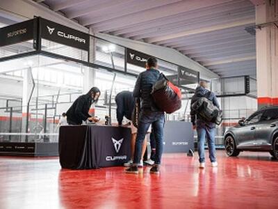 Cupra Padel Tour 2026: a Lucca la tappa del 7 e 8 marzo con final party esclusivo