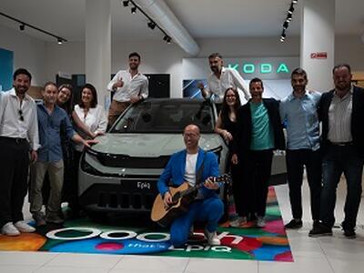 Škoda Epiq, un nome un programma: presentato alla concessionaria Tuscania Auto il nuovo crossover Skoda