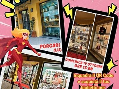 Porcari, torna la mostra delle vetrine e scatta la collaborazione con Lucca Comics