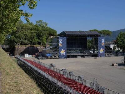 Summer Festival: per i concerti sugli spalti residenti e attività delle aree interdette hanno diritto alla sosta gratuita in alcune aree a stalli blu