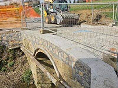 Sabato 28 marzo riapre il ponte di Canapino dopo i lavori di ristrutturazione realizzati dal comune