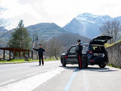 Trovato con un chilo di marijuana in Garfagnana, 52enne arrestato dai carabinieri