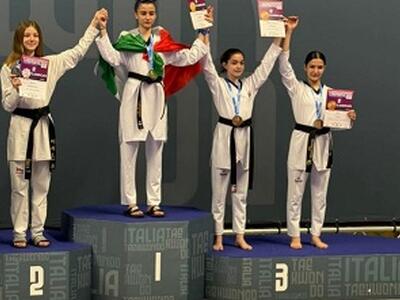 Taekwondo, bronzo ai Campionati Italiani per Sofia Jasmine Palomba