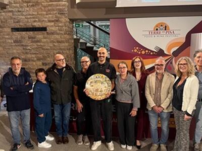 Decretata la miglior cecìna delle terre di Pisa: la pizzeria Nando di Pisa trionfa al contest finale del Terre di Pisa Food &amp; Wine Festival