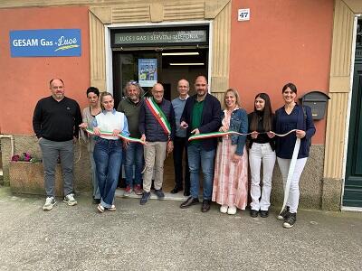 Inaugurato il nuovo Energy Point a Fornoli: Gesam Gas &amp; Luce investe su Bagni di Lucca