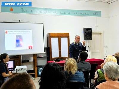 La polizia vicina ai cittadini: incontro per la prevenzione delle truffe agli anziani 