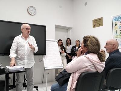 Inaugurata la nuova sala formativa di SoSvi: uno spazio accogliente dove imparare 