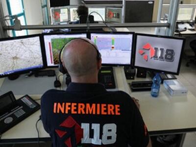 Infermiera del 118 salva la vita ad un uomo in stato confusionale che aveva abbandonato la propria abitazione