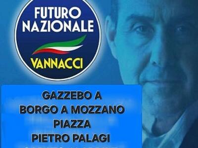 Sicurezza e territorio: il gruppo di Futuro Nazionale Mediavalle e Garfagnana invita i cittadini al gazebo di Borgo a Mozzano