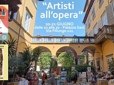 Meraki market il 20 e il m21 giugno e nuovo appuntamento con Artisti all'opera