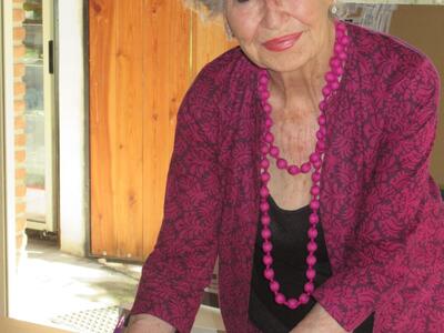 Marilena Cheli Tomei, autrice del libro “Giacomo Puccini, l'amicizia e altre cose”, sarà presente al Caffè Santa Zita