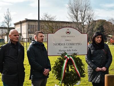 Difendere Lucca, commemora il Giorno del Ricordo presso il Parco Norma Cossetto