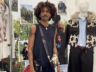 Da Lucca al fashion system, Misbah Bonci conquista le maison di moda con la collezione ispirata all'Etiopia
