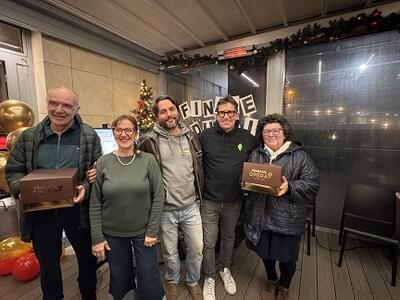 Grazie a Cremeria Opera Edoardo Mei volerà a Dubai per una vacanza-premio di quattro notti