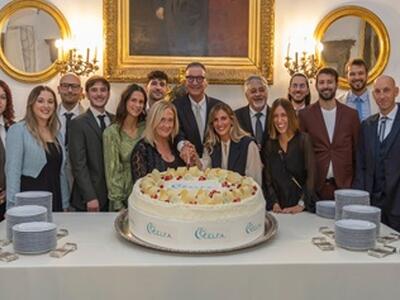 La C.E.L.F.A. festeggia 70 anni a Villa Rossi e lo fa con Luca Gelli che racconta la storia di un'azienda straordinaria