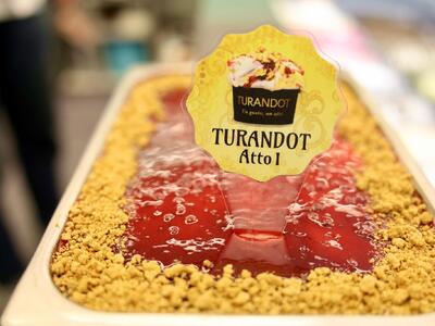 La Turandot di Piero Pacini... un gusto anzi tre come gli atti dell'opera lirica