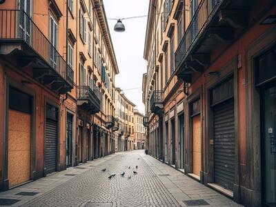 Confesercenti: "Non solo negozi: la desertificazione commerciale travolge anche i bar"
