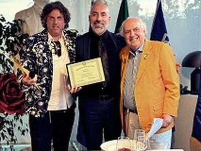 Il Rotary Club Torre del Lago Turandot Eco dà il benvenuto a Filippo Lapi