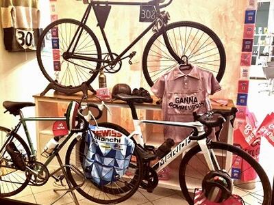 Negozi in rosa per il Giro: doppia vittoria per Lara e Michela Parrucchieri