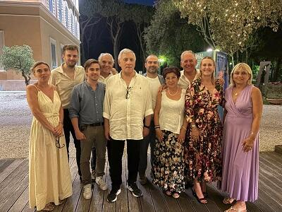 Forza Italia: "La due giorni di Tajani in Versilia conferma la sua concreta vicinanza al territorio"