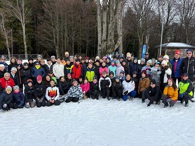 Grande successo per il corso di avviamento allo sci di fondo della Focolaccia