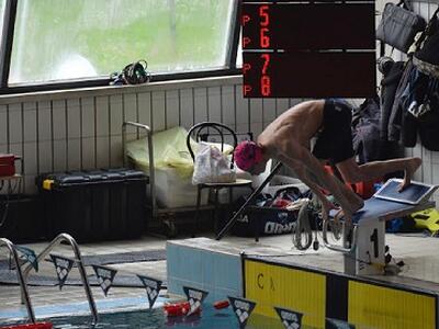 Campionati regionali maschili a Livorno: bella prova di De Pasquale per il Circolo Nuoto Lucca