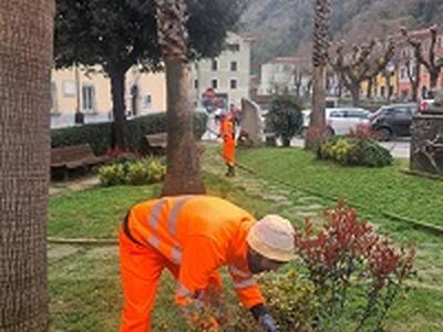 Decoro urbano e sicurezza: al via la posa di nuovi fiori e il taglio di erba