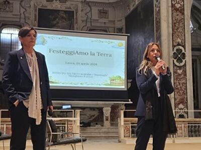 Lucca celebra la Giornata della Terra con le scuole