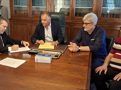 Il complesso dei comboniani entra a far parte del Campus della scuola Imt