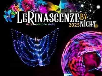 La suggestione de 'Le Rinascenze by night' a Villa Reale il 5 e 6 agosto