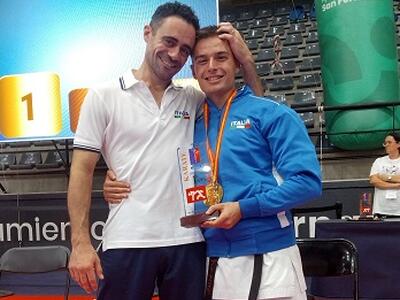 Nicola Bianchi, un viareggino alla guida della Nazionale di Karate