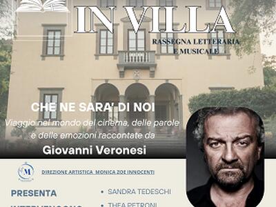 Giovanni Veronesi ospite di &#039;Parole in villa&#039;