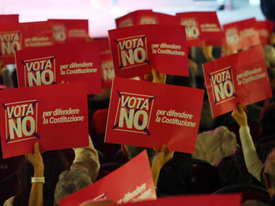 Grande partecipazione a Lucca per l'avvio della campagna referendaria per il NO al referendum sulla giustizia del 22 e 23 marzo