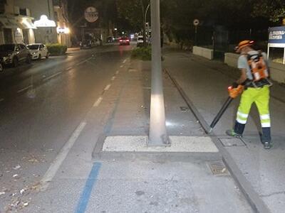 Sistema Ambiente al lavoro anche durante la notte: dal centro storico ai quartieri, un impegno per il decoro del territorio comunale di Lucca