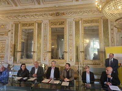 Presentato l'annullo filatelico che celebra Enrico Ameri