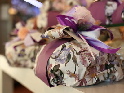 Alla pasticceria Sottopoggio di Guamo uova e colombe pasquali sono vere e proprie opere d'arte