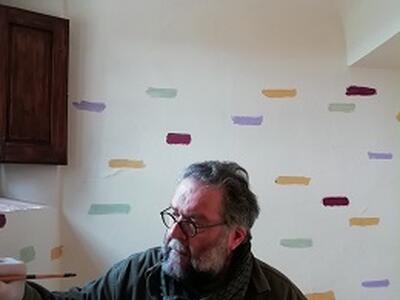 Inaugura a Palazzo Guinigi la mostra Fioriture dell’artista Mauro Lovi