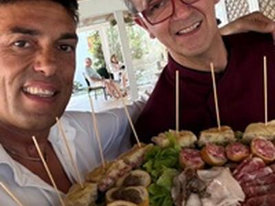 Fabio e La Dogana: «Il tagliere era una scommessa. Oggi sogniamo di portarlo in tutta Italia»