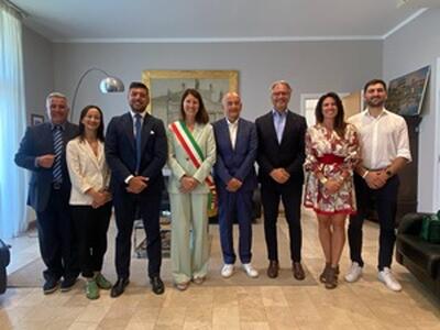 Giunta Grilli: presentati i sette nomi e le deleghe degli assessori