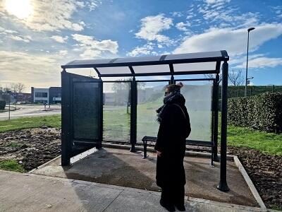 Mobilità urbana: ultimate due nuove pensiline all'ospedale San Luca e a Mutigliano. Prevista anche una terza a Monte San Quirico