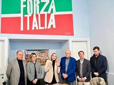 Forza Italia, la sede di Lucca diventa operativa: per consiglieri comunali e assessore al via incontri settimanali con i cittadini