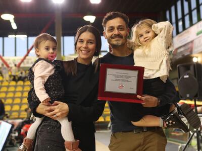 Il Basketball Club Lucca ha premiato Tommaso Tempestini