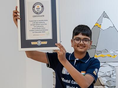 La scuola IMT ospita il campionato di calcolo mentale 2026