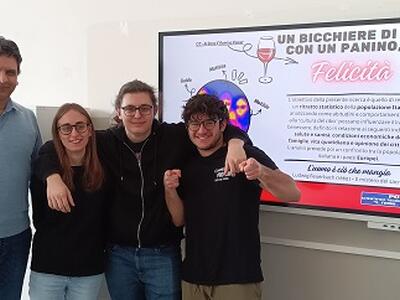 Campioni di statistica al polo Fermi-Giorgi: gli studenti del quadriennale accedono alla finale europea