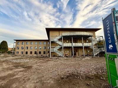 Scuole Lucca: apertura in due fasi del nuovo padiglione del Liceo scientifico 'Vallisneri'. Ad inizio novembre gli uffici amministrativi e dal 7 gennaio gli studenti