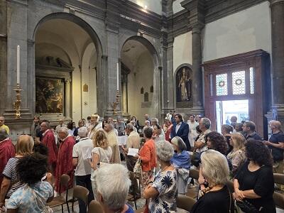 Festa di San Paolino patrono di Lucca e della diocesi, Giulietti: «Abbiamo bisogno di un atteggiamento non da mercenari ma da pastori buoni»