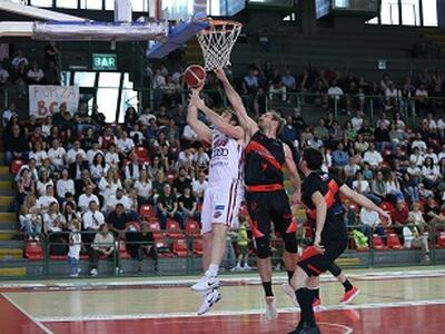 BCL batte Forlimpopoli nel primo round dei play-off